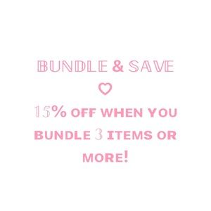 Bundle & Save